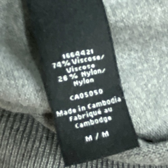 Jacob Grey Knit Sleeveless Top With Keyhole Detail M - Picture 7 of 12